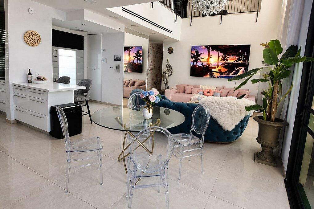 ציל וילה - Chill Villa דרום  10  נופש - וי פור ויקיישן - V for Vacation