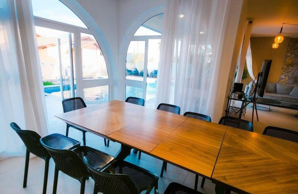 וילה אלינאיה - Villa Elianaya דרום  21  נופש - וי פור ויקיישן - V for Vacation