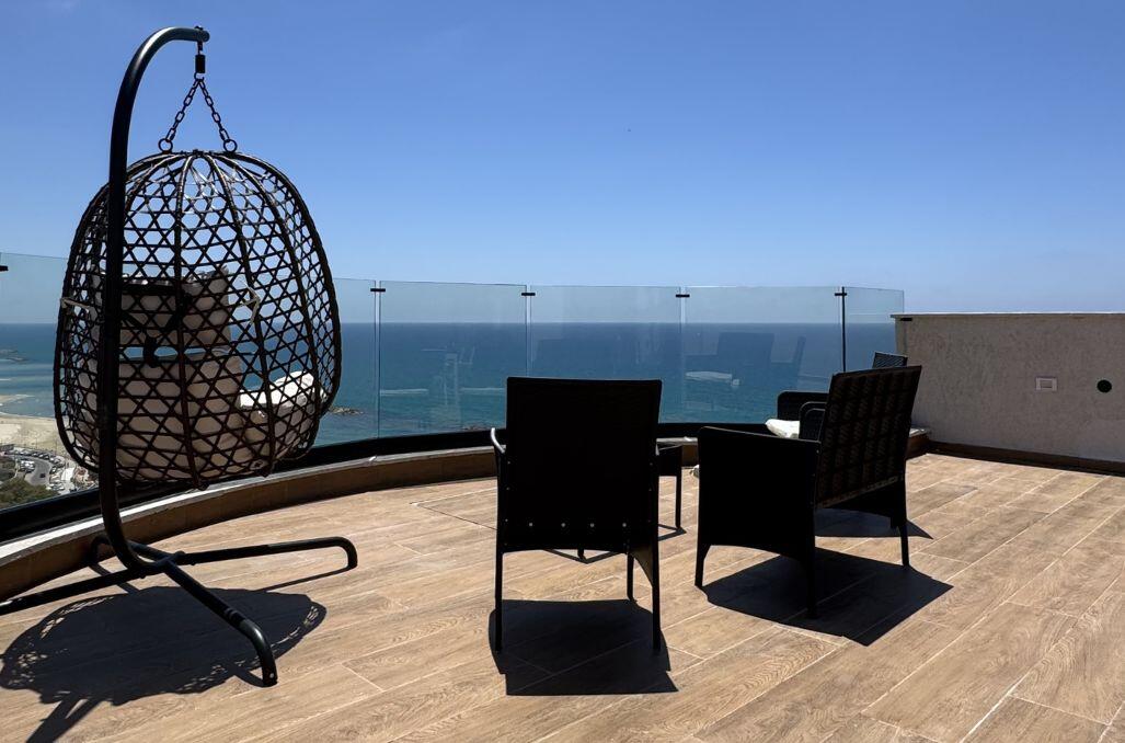 סי וויו פנטהאוז וספא נתניה - Sea view penthouse & spa Netanya מרכז  11  נופש - וי פור ויקיישן - V for Vacation