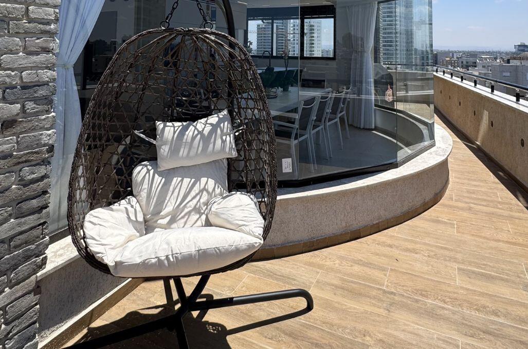 סי וויו פנטהאוז וספא נתניה - Sea view penthouse & spa Netanya מרכז  12  נופש - וי פור ויקיישן - V for Vacation