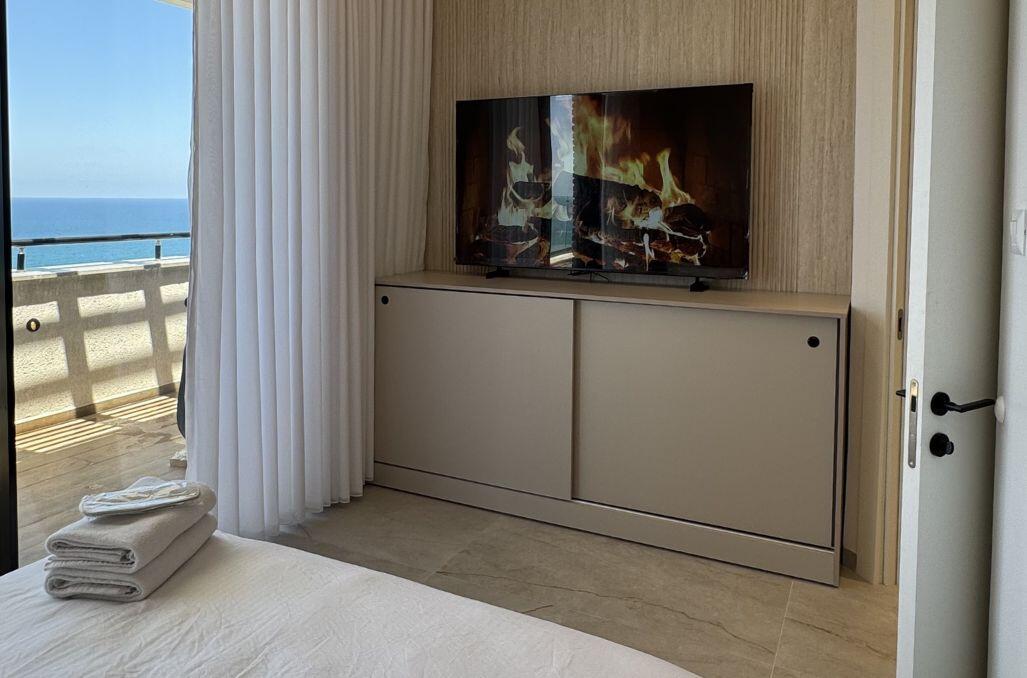 סי וויו פנטהאוז וספא נתניה - Sea view penthouse & spa Netanya מרכז  27  נופש - וי פור ויקיישן - V for Vacation