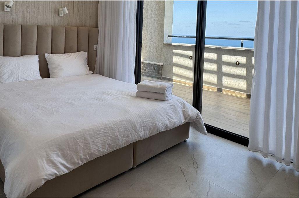 סי וויו פנטהאוז וספא נתניה - Sea view penthouse & spa Netanya מרכז  25  נופש - וי פור ויקיישן - V for Vacation