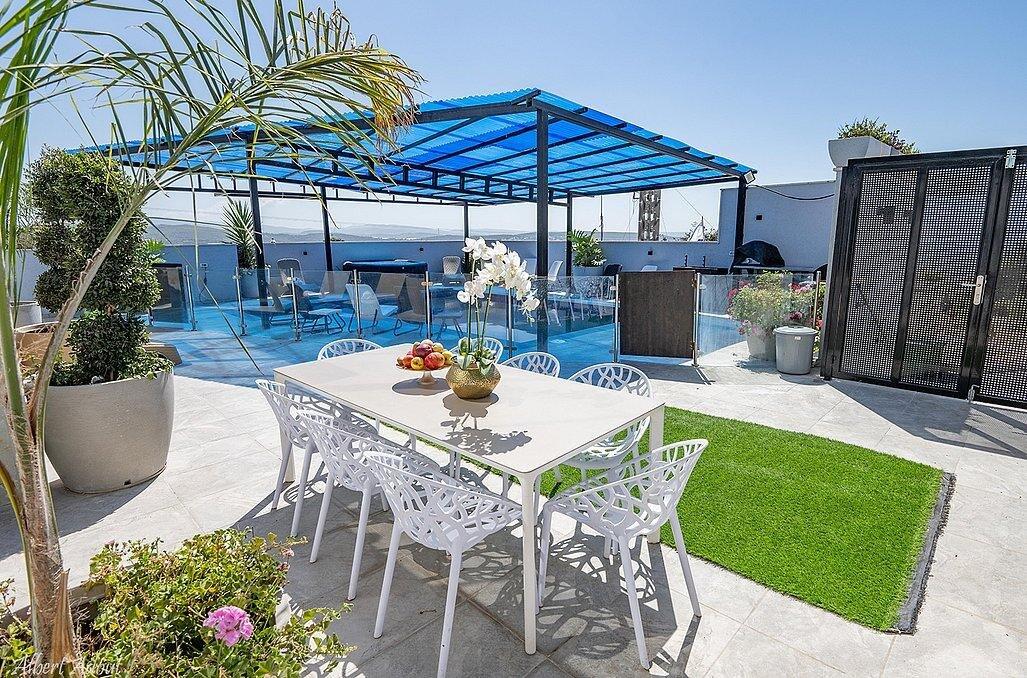 מתחם אירוח אודט צפון  4  נופש - וי פור ויקיישן - V for Vacation