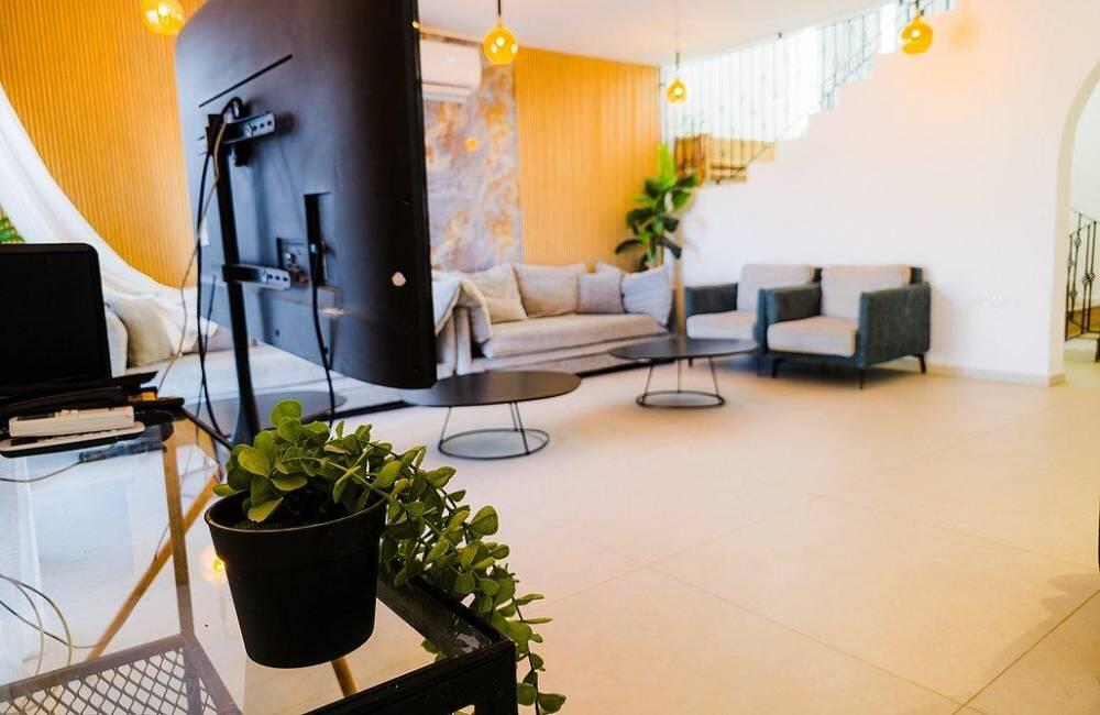 וילה אלינאיה - Villa Elianaya דרום  31  נופש - וי פור ויקיישן - V for Vacation