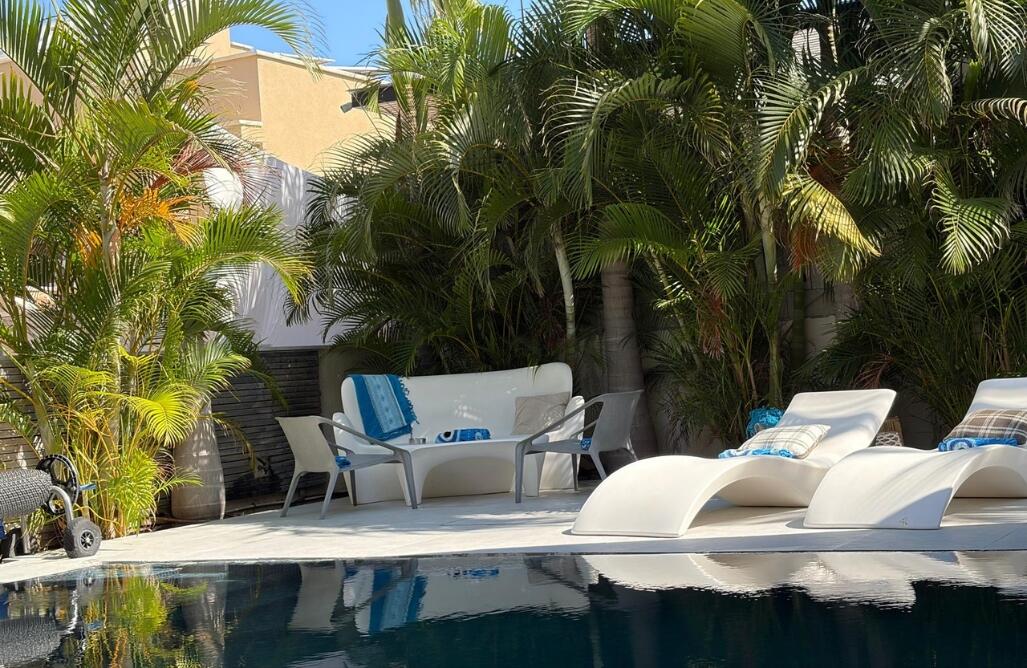וילה סאן - Villa Sun דרום  8  נופש - וי פור ויקיישן - V for Vacation